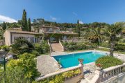 Close to Cannes - Beautiful Provencal villa of character with sea view - photo1