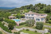 Close to Saint-Paul de Vence - Provencal villa with panoramic view - photo1