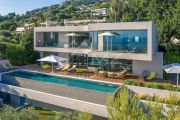 Cannes - Californie - Splendid new contemporary style villa - photo2