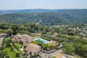 Close to Saint-Paul de Vence - Provencal villa with panoramic view - photo2