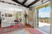 Close to Cannes - Beautiful Provencal villa of character with sea view - photo6