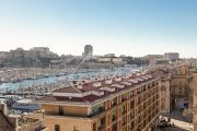 Marseille 2ème – View old Port – Top floor terrace POUILLON’s building - photo12