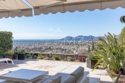 Near Cannes - On the heights - Appartment with panoramic sea view - photo2