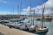 Close to Nice - Facing the harbour of Cros de Cagnes - photo3