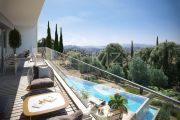 Saint-Paul de Vence - 4 bedroom-apartment in a luxury residence - photo8