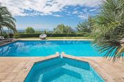 Saint-Paul de Vence - Villa with panoramic sea view in private domain - photo2