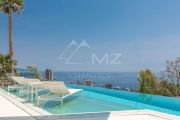 Close to Monaco - Modern villa with sea view - photo1