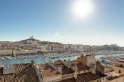 Marseille 2ème – View old Port – Top floor terrace POUILLON’s building - photo5