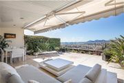 Near Cannes - On the heights - Appartment with panoramic sea view - photo1