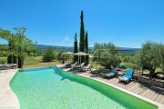 Luberon - Exquisite property with heated pool - photo3