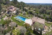 Cannes hinterland - Superb villa in a prestigious gated domain - photo2