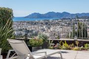 Near Cannes - On the heights - Appartment with panoramic sea view - photo11