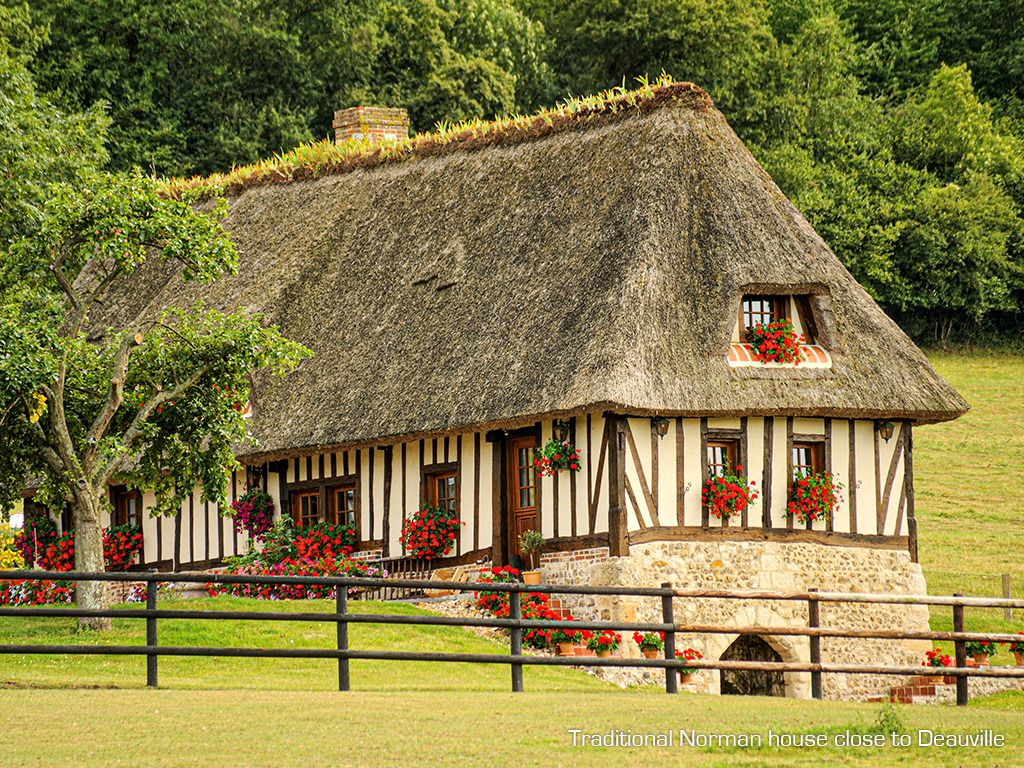 Deauville : zoom sur la maison normande