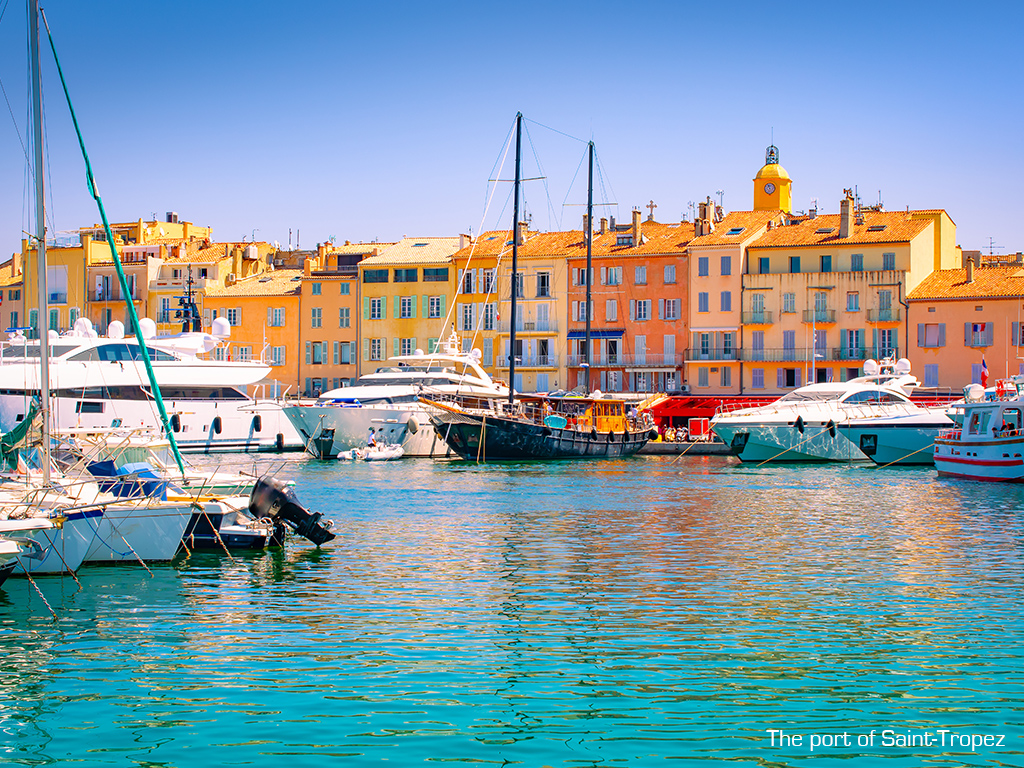 Les plus beaux ports de plaisance de la Côte d’Azur