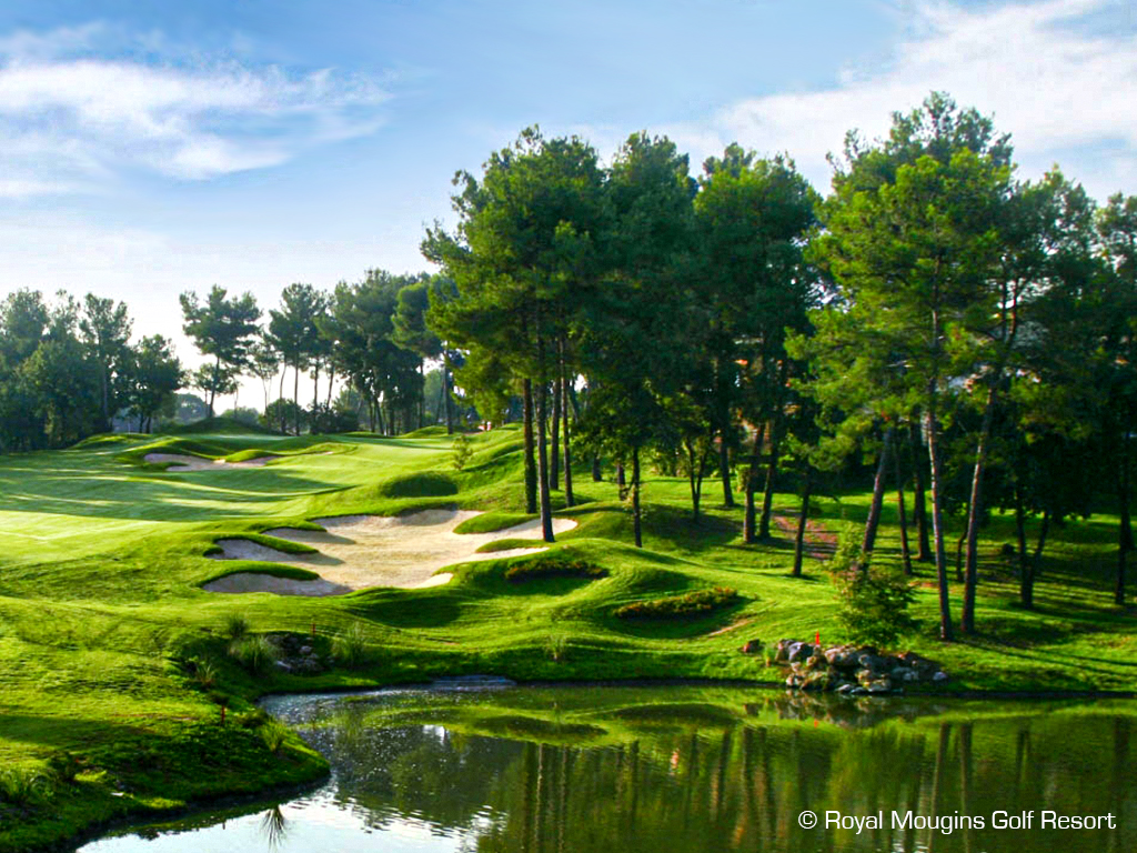 Sélection des plus beaux parcours de golf de la Côte d'Azur