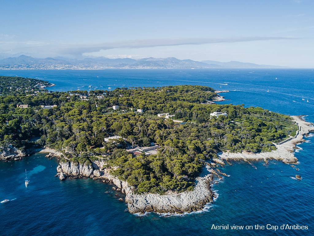 La vie des caps de la Côte d’Azur