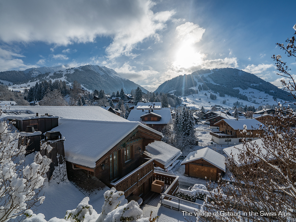 L’immobilier de luxe à la montagne