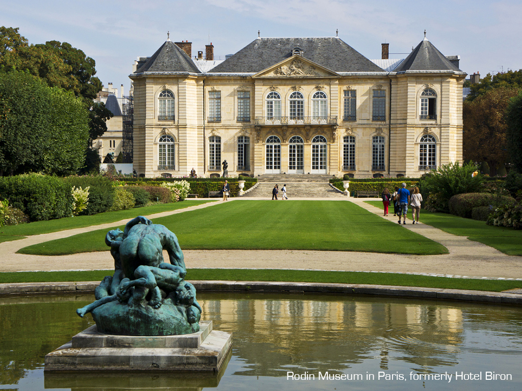 Sélection des plus beaux hôtels particuliers de Paris