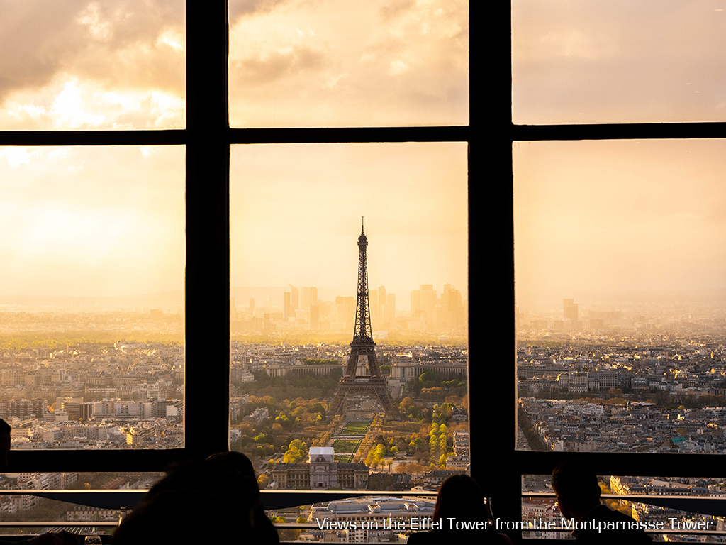 Les plus belles vues de Paris