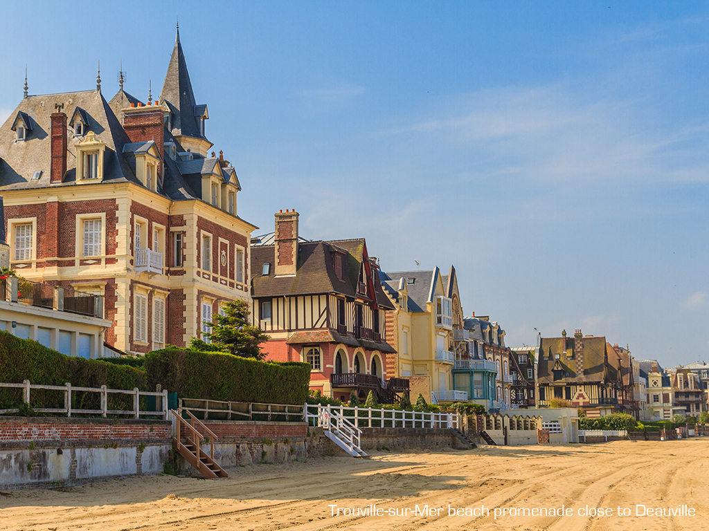 L’immobilier de luxe à Deauville