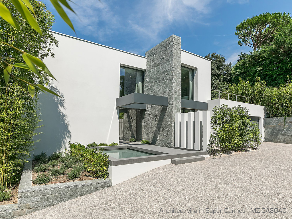 Qu'est-ce qui caractérise une maison d'architecte ?