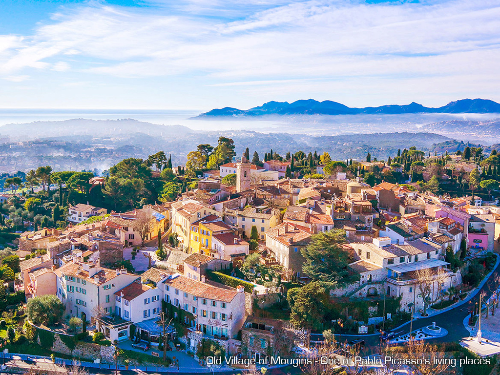 Ces grands artistes qui ont vécu sur la Côte d’Azur